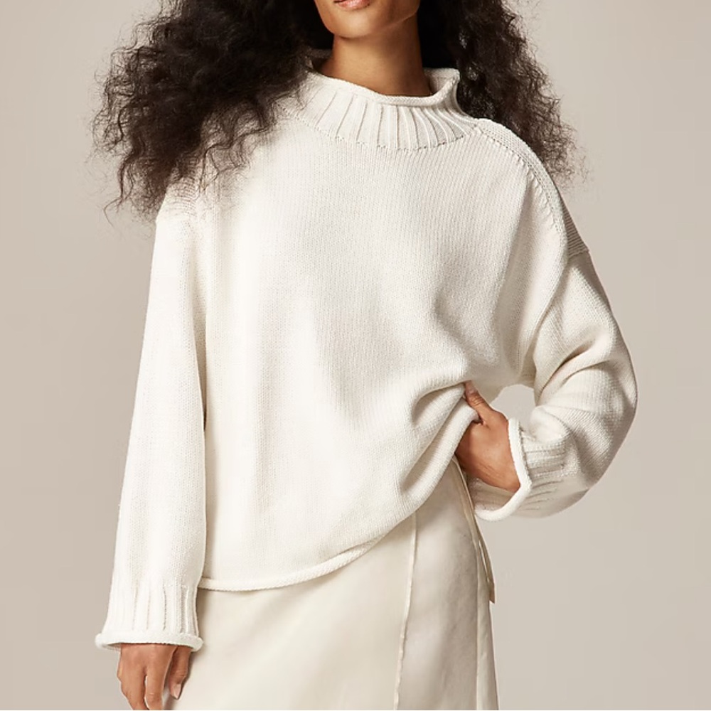 J Crew 2025 Rollneck™ sweater